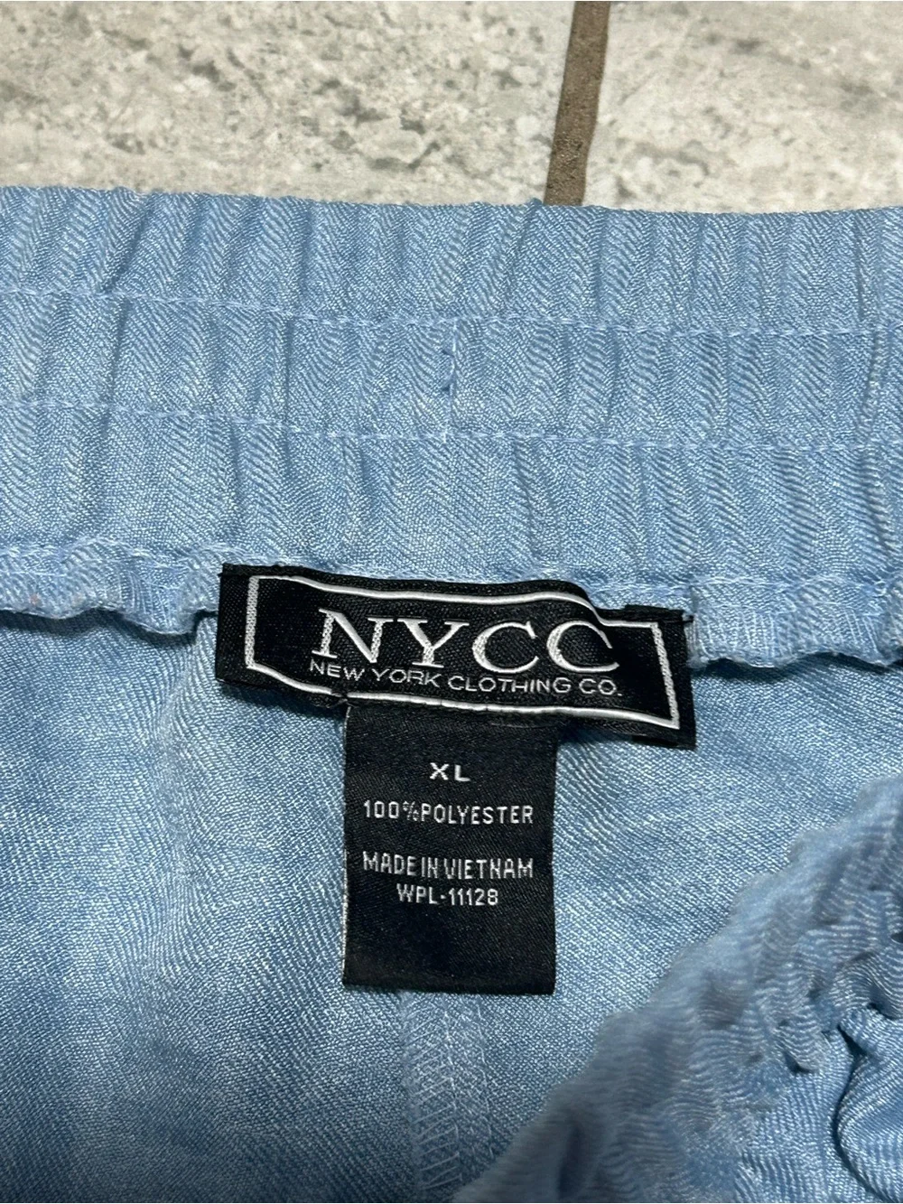 New York Clothing Co. nycc new